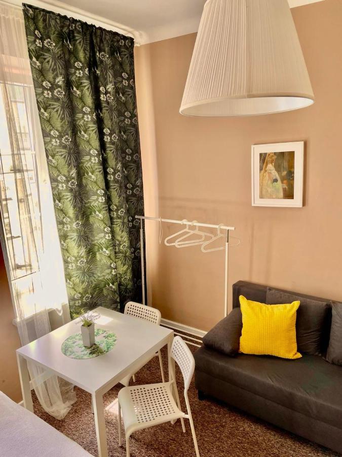 Backpack Apart Rooms วอร์ซอ ภายนอก รูปภาพ