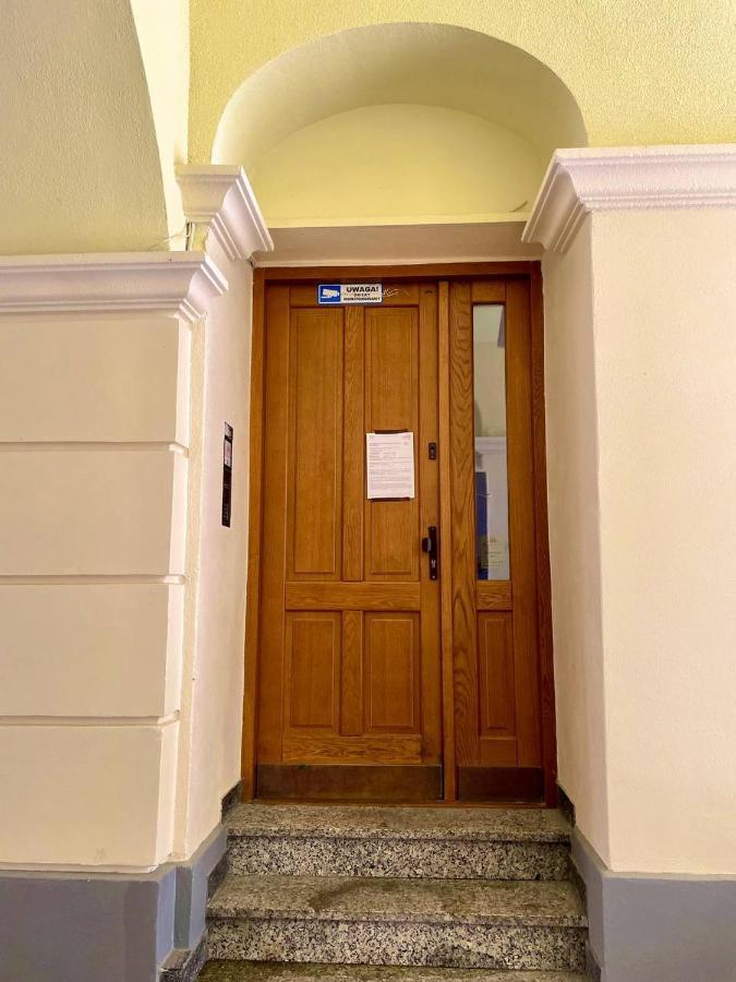 Backpack Apart Rooms วอร์ซอ ภายนอก รูปภาพ